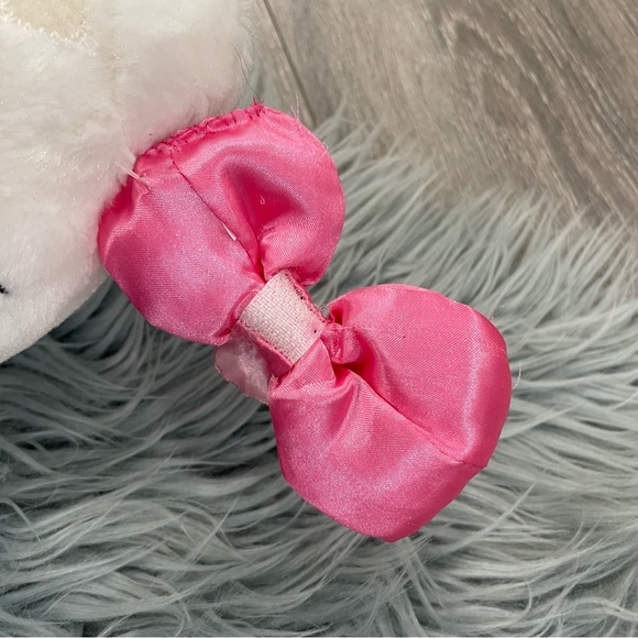 BUILD A BEAR|HELLO KITTY heart bow w/plaid Scotty dog outfit & skecher sneakers - Picture 4 of 15